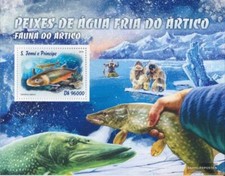 Sao Tome e Principe bloc-feuillet 1208 neuf avec gomme originale 2016 arctique P