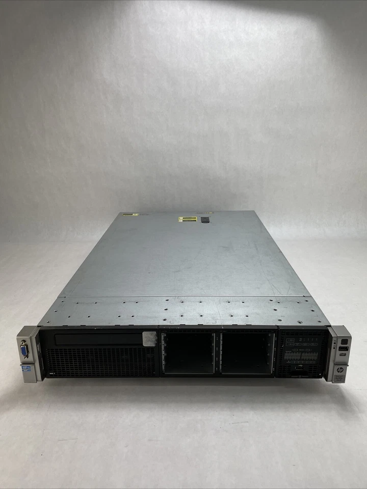 HP Proliant DL380P Gen8 Server 2x Intel E5-2609 2.4GHz 32GB RAM No HDD No OS - Image 2 of 4