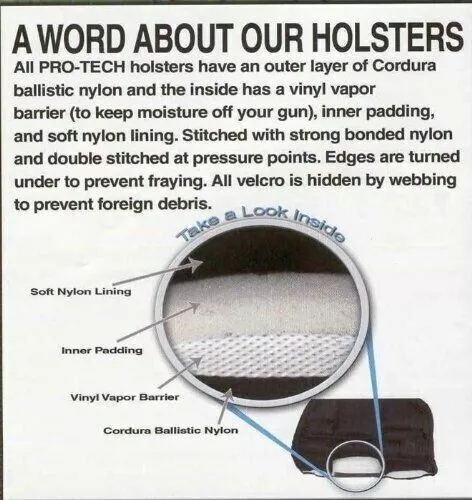 Vertical Shoulder Holster For Taurus Judge With 6 1/2" Barrel - Image 4 of 4