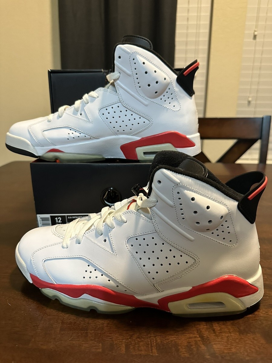 Size Air Jordan 6 AJ6 Infrared Pack eBay