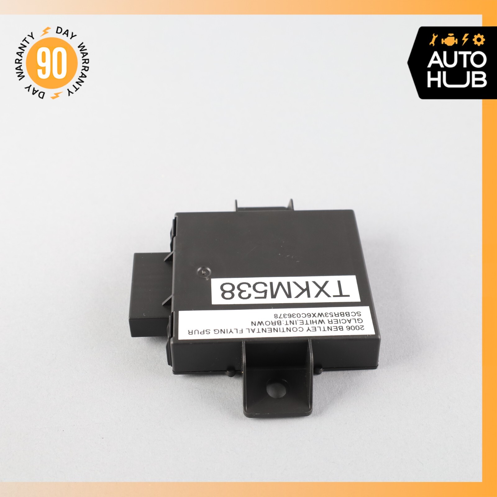 03-12 Bentley Continental Flying Spur GT GTC Anti Theft Alarm Module OEM 58k