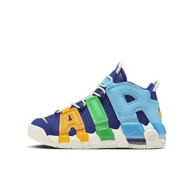 [FJ0693-455] Grade School Nike AIR MORE UPTEMPO 'KALEIDOSCOPE (GS)'