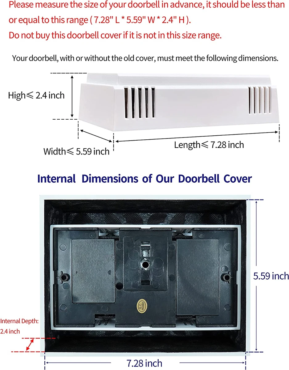 Decorative Doorbell Chime Box Shelly Lighting