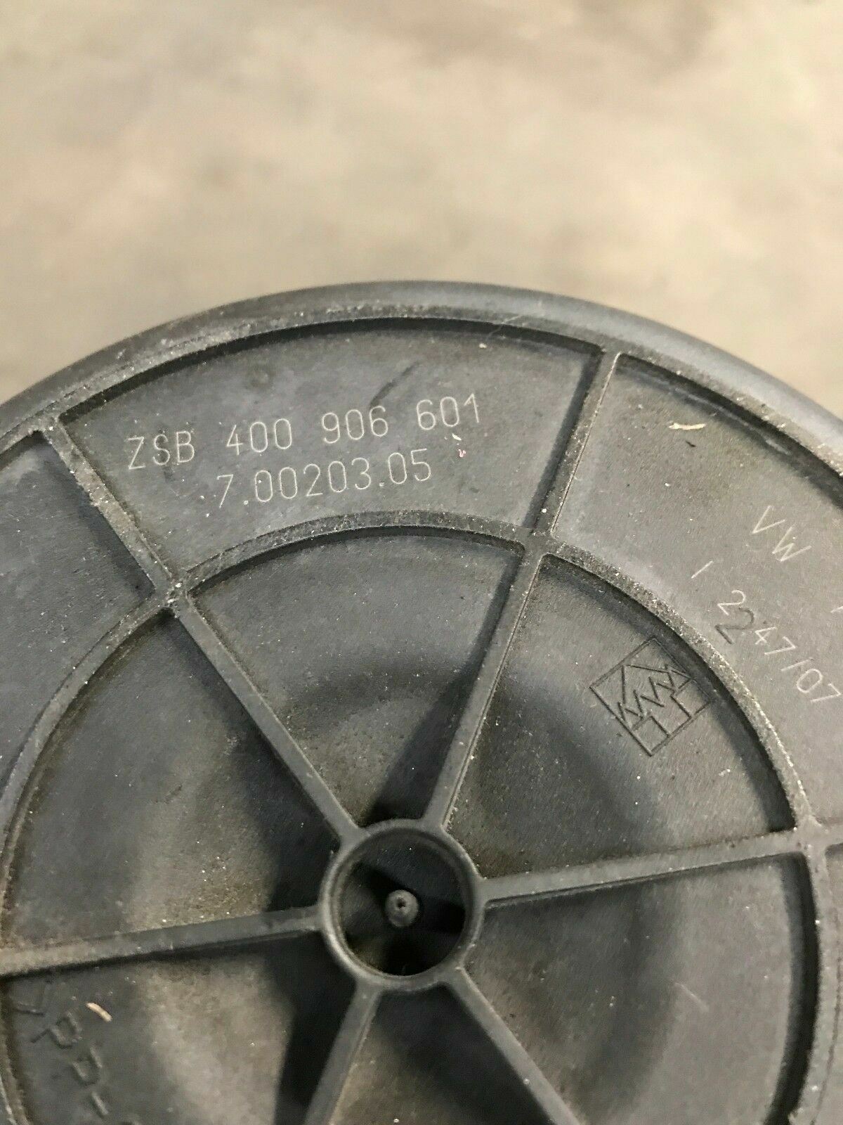 LAMBORGHINI GALLARDO LP550 560 570 SECONDARY AIR PUMP OEM 400906601 