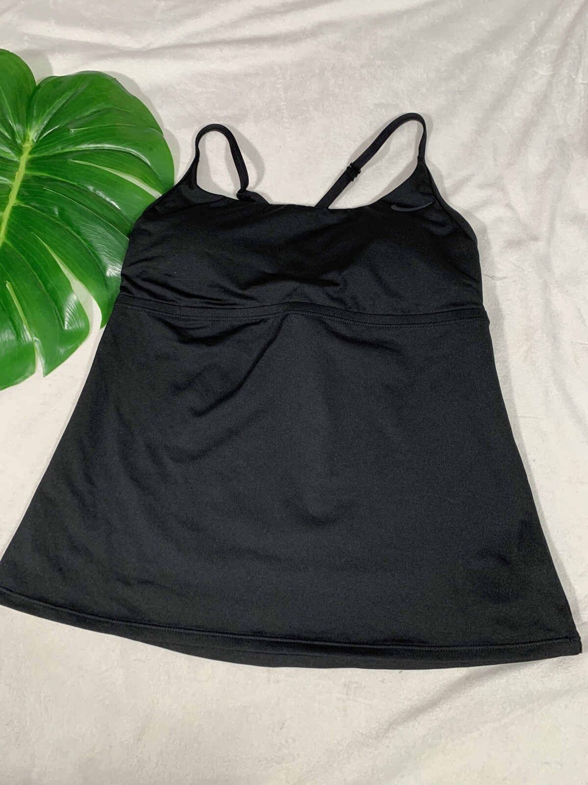 NEW Nike Swimsuit Tankini Top Adjustable Cross-Back [ SZ Small ] #3151 thumbnail 6
