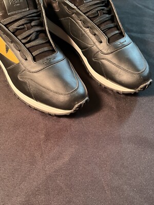 FENDI BUGS MONSTER EYES SPIKE SHOES SNEAKERS FF SIZE 9.5