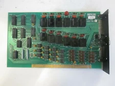 Inficon Leybold-Heraeus, 017-422 Interface I/O Input Output Relay Board, Used