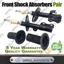 2 x FRONT SHOCK ABSORBERS For TOYOTA COROLLA ZRE152R ZRE153R 5/2007-1/2014