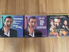 James Bond Laserdiscs