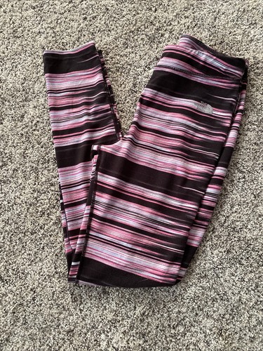 Pink Light Blue Leggings Size XL 18 