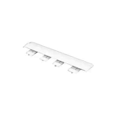 Wiremold 5406A White Non-Metallic Raceway Fittings Cover Clip