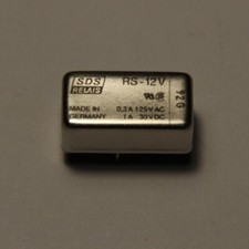 Relais, monostabil,bistabil, Impulsrelais, Reedrelais, Reedkontakt, SDS, Siemens