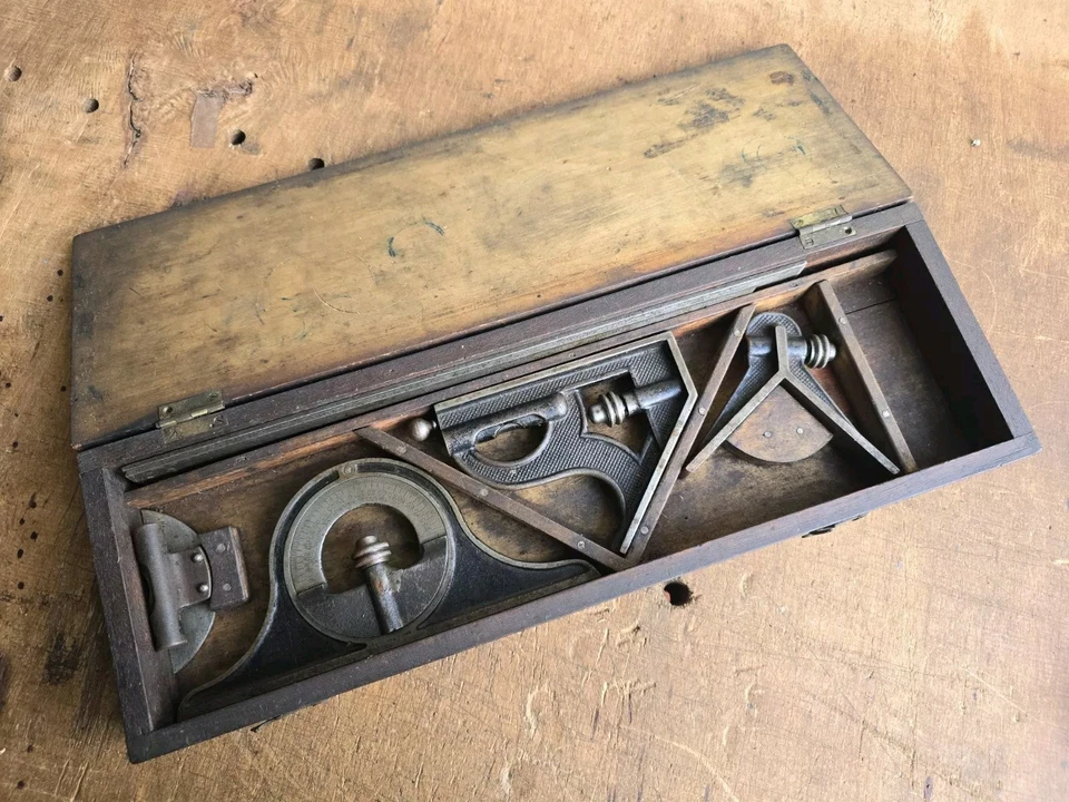 LS Starrett & Co Combination Square 12" In Original Box - Image 4 of 4