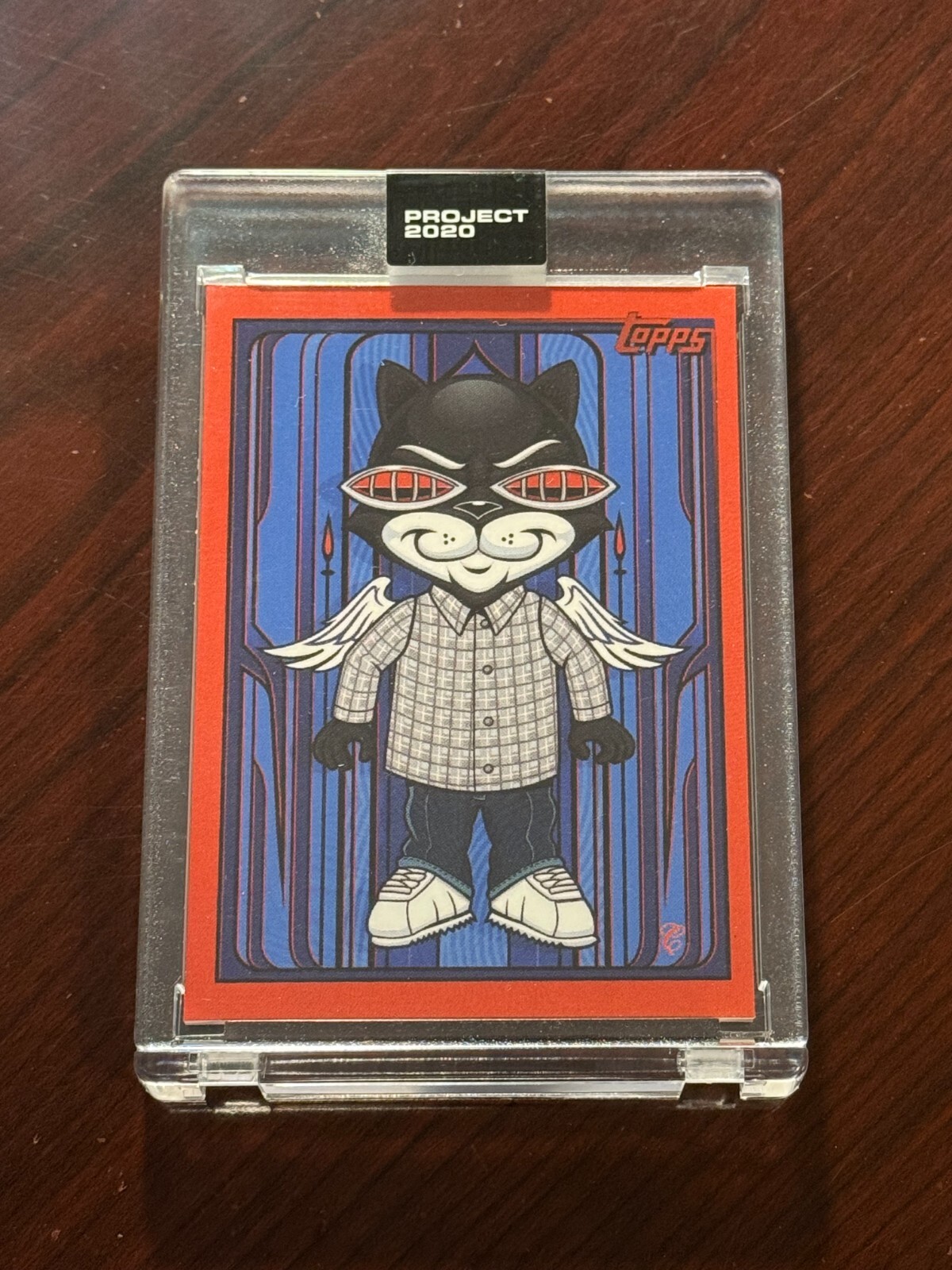 Topps Project 2020 Mike Trout RC #400 by Mister Cartoon Artist Chase ...