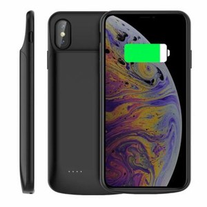 Iphone Xs Max Charging Case 6000mah Magnetic Back Charging