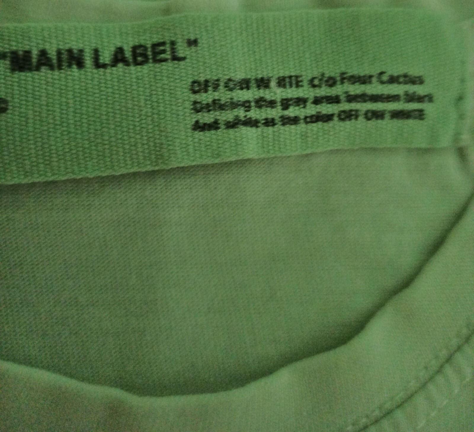 OFF WHITE X NIKE Maglietta Nike x Off white Uomo originale con etichetta