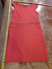 Inc. Women Hot Red Short Bodycon Cocktail Dress Small #S54/55