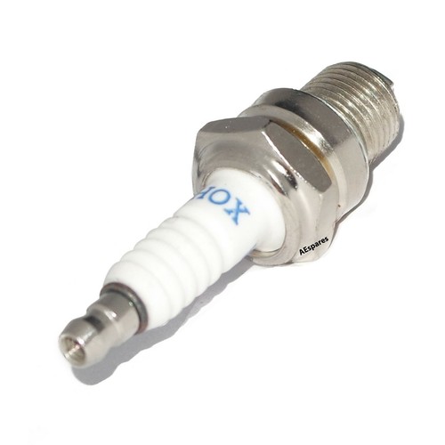 BAJ-7A Candela Di Accensione Auto 14Mm Per Bajaj Tuk Tuk 3 Ruote ECs - Foto 4 di 5
