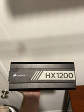 Crosair HX1200 80 PLUS PLATINUM Certified 1200W Fully Modular Power Supply Unit