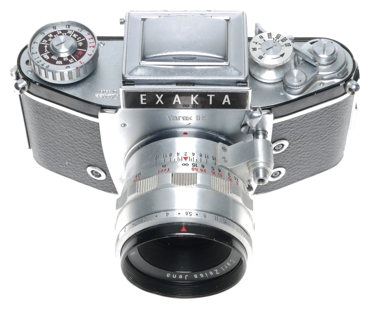 Ihagee Exakta Varex IIb Carl Zeiss Jena Biotar 2/58 | eBay
