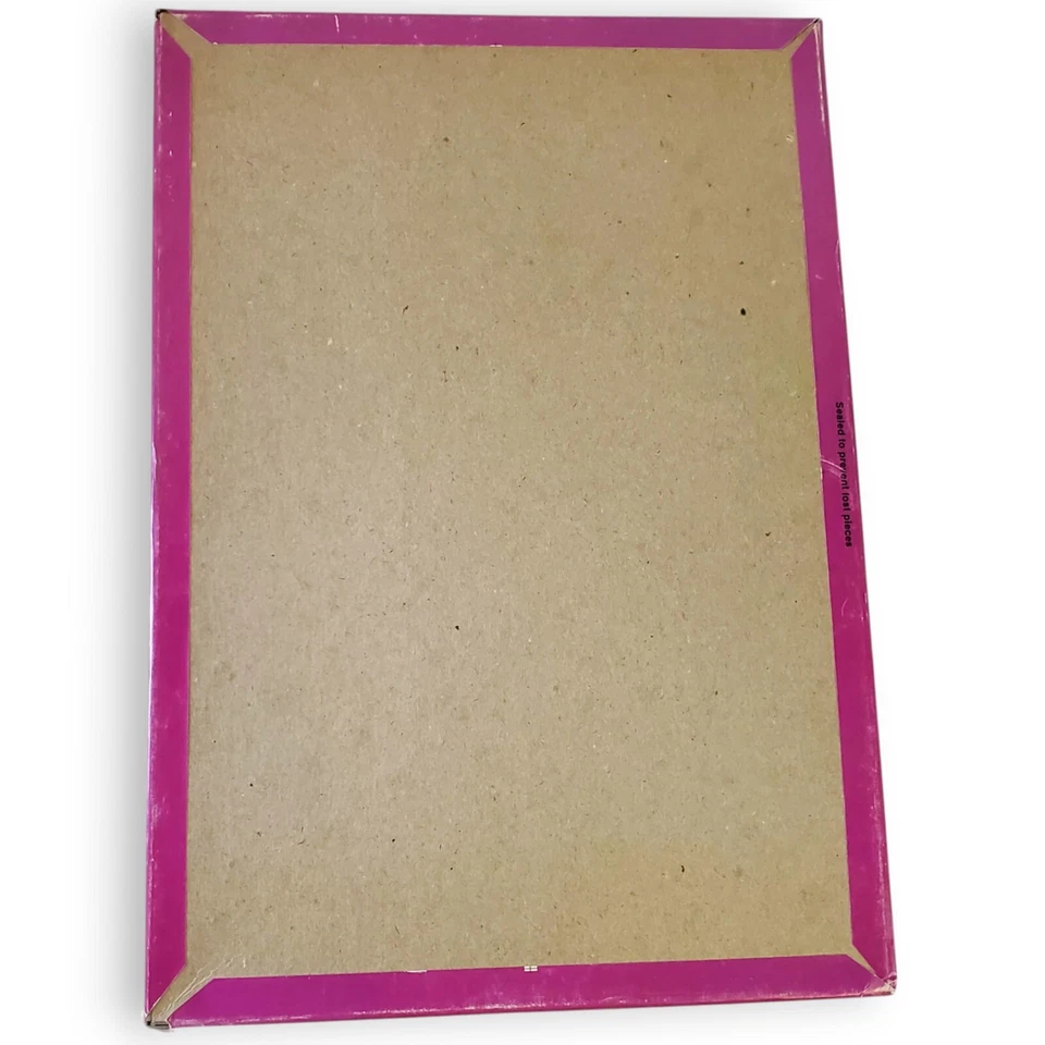 VTG 1978 Sealed Milton Bradley Four Dahlias 500 Piece Puzzle Floral  Series 4981 - Image 2 of 4