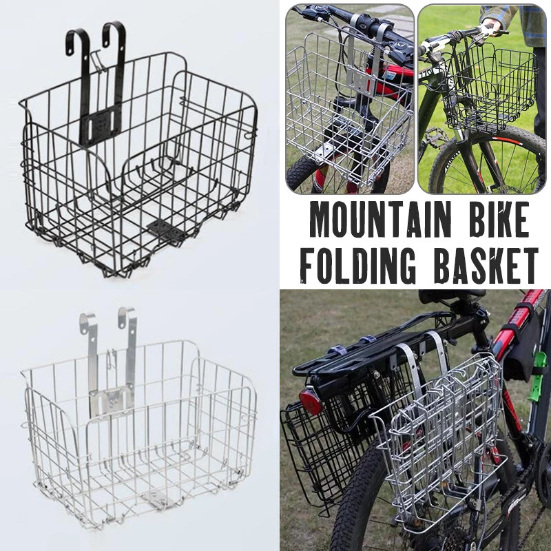 Metal bicycle basket new arrivals