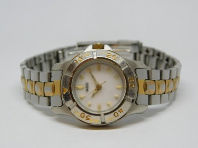 guess two tone watch