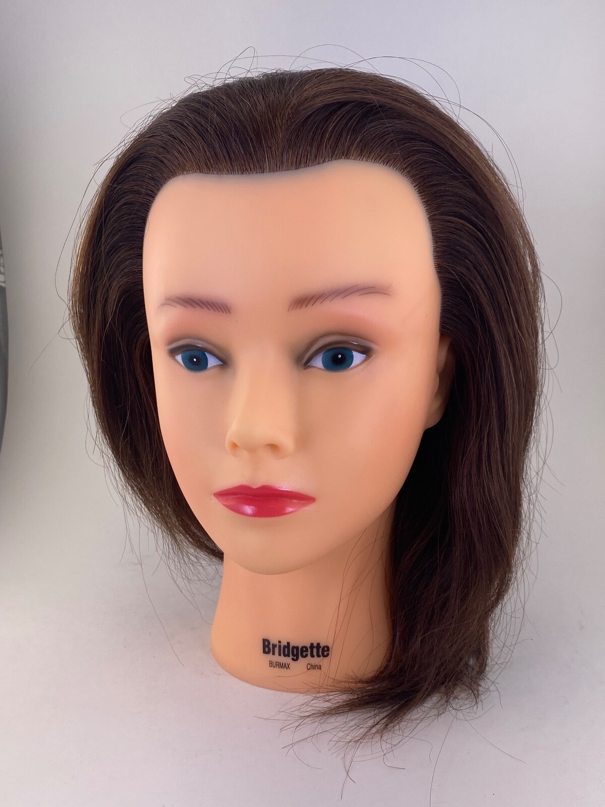 Doll Head Cosmetology  Human Hair Manikin