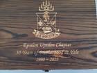 Alpha Epsilon Pi Commemorative Glasses 2025 Brotherhood at Yale — photo 4