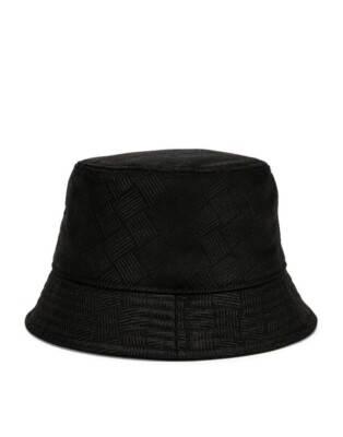 Intreccio Jacquard Nylon Bucket Hat | eBay display picture 1