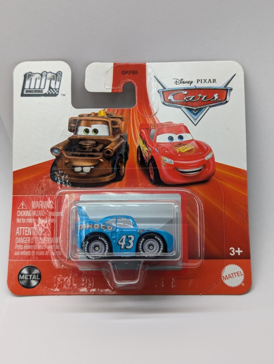 DINCO ミニカー 43 DINOCO 43 Blue Lightning Mcqueen DISNEY PIXAR CARS MINI
