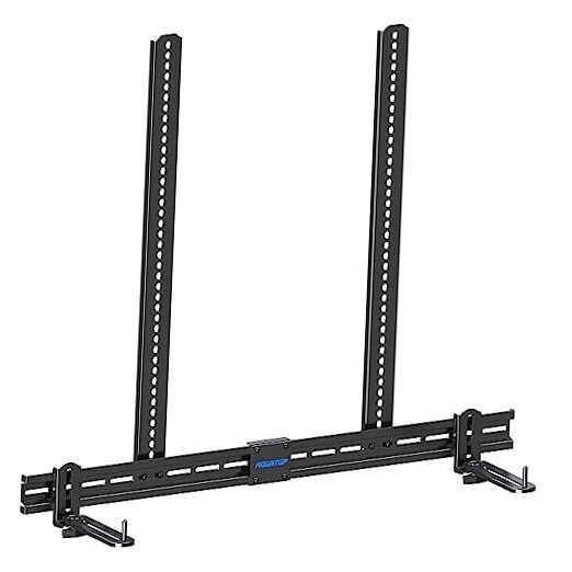 Universal Soundbar Mount Sound bar Bracket Mounting Above or Under TV,-image