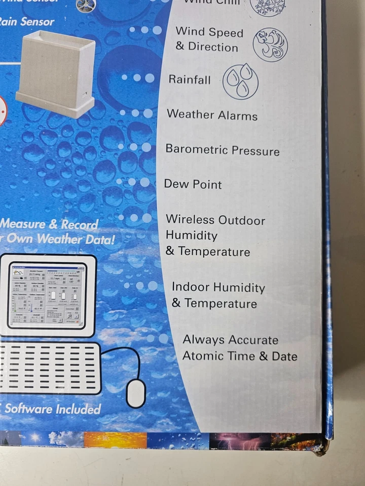 La Crosse Technology WS-2317 Professional Weather Station Pro 2317 OPEN BOX READ - Image 3 of 4