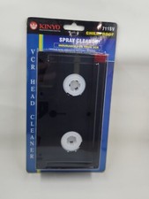 NEW Kinyo VHS 711SV Spray Cleaner Video Head Cleaner vintage