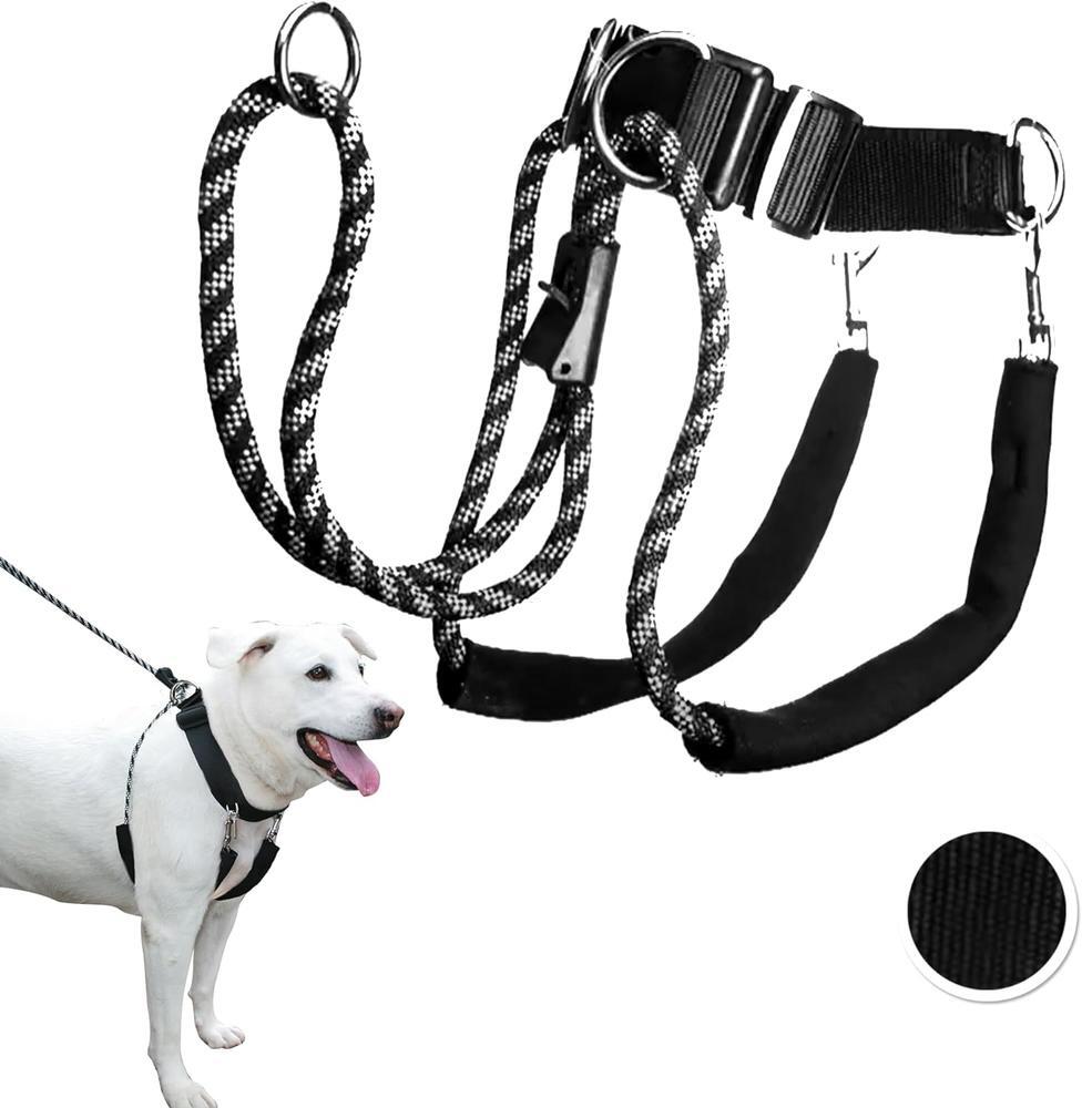 Sporn Original Training Leash Halter Harness Large X Large Dogs STOPS  PULLING!