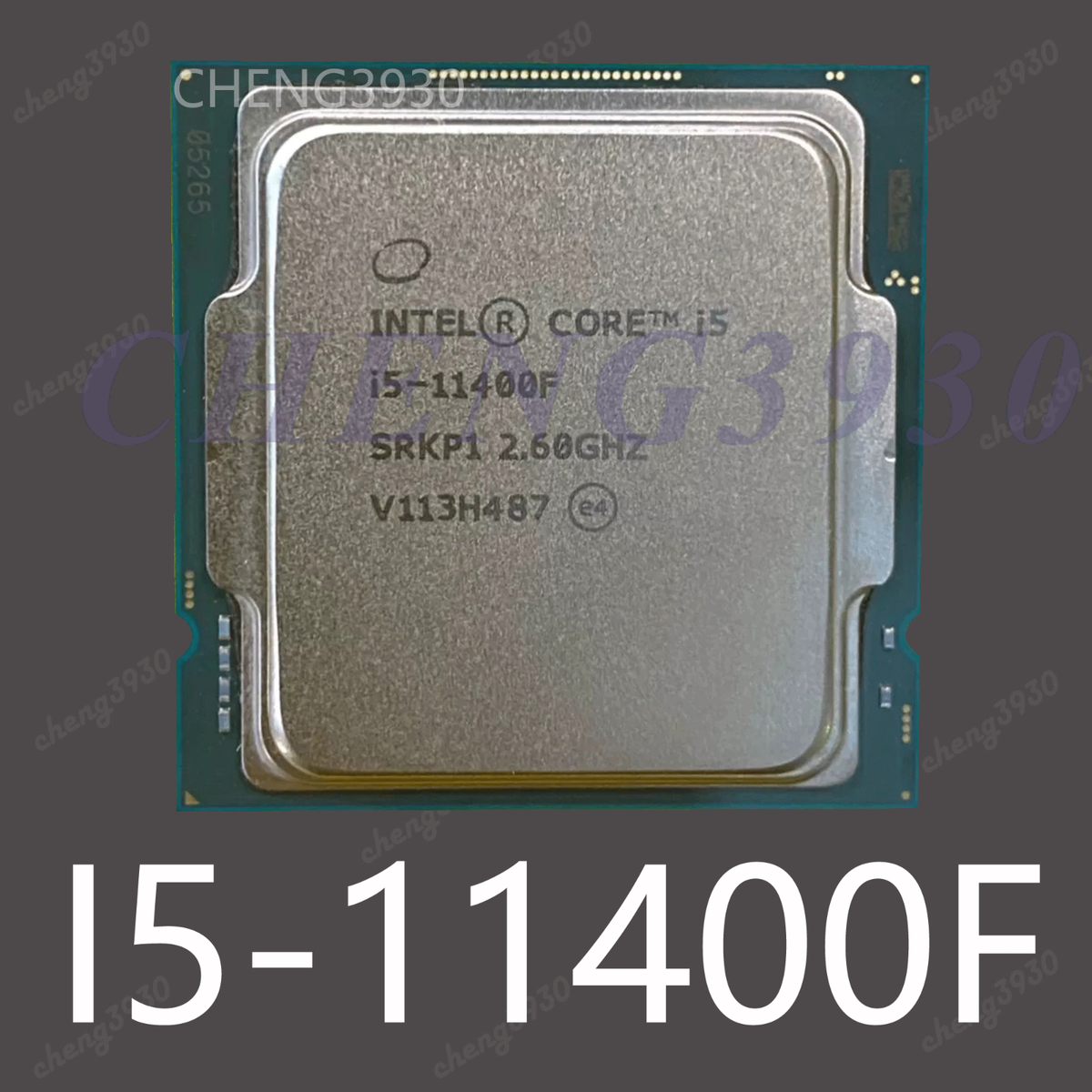 Intel Core i5-11400f 6 Cores 12 Threads 2.6 GHz LGA 1200 65w Intel Core i5-11400f 6 Cores 12 Threads 2.6 GHz LGA 1200 65w