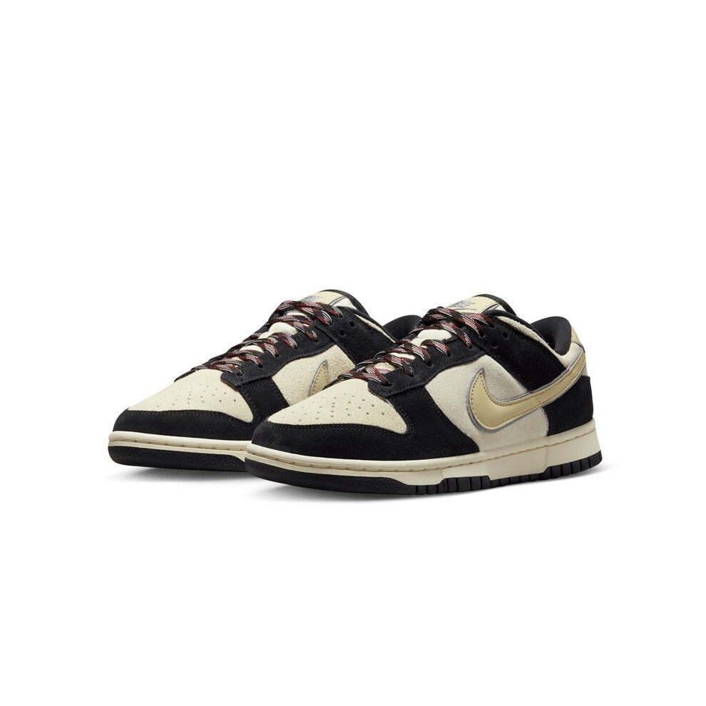 Nike Dunk Low Black Suede Men'sz-10 LX Gold Suede Panda Nike Dunk Low Black Suede Men'sz-10 LX Gold Suede Panda