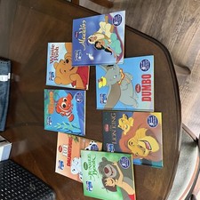 DISNEY Story Reader Me Reader Lot of 7 Popular Hardback Books - Clean- Unread