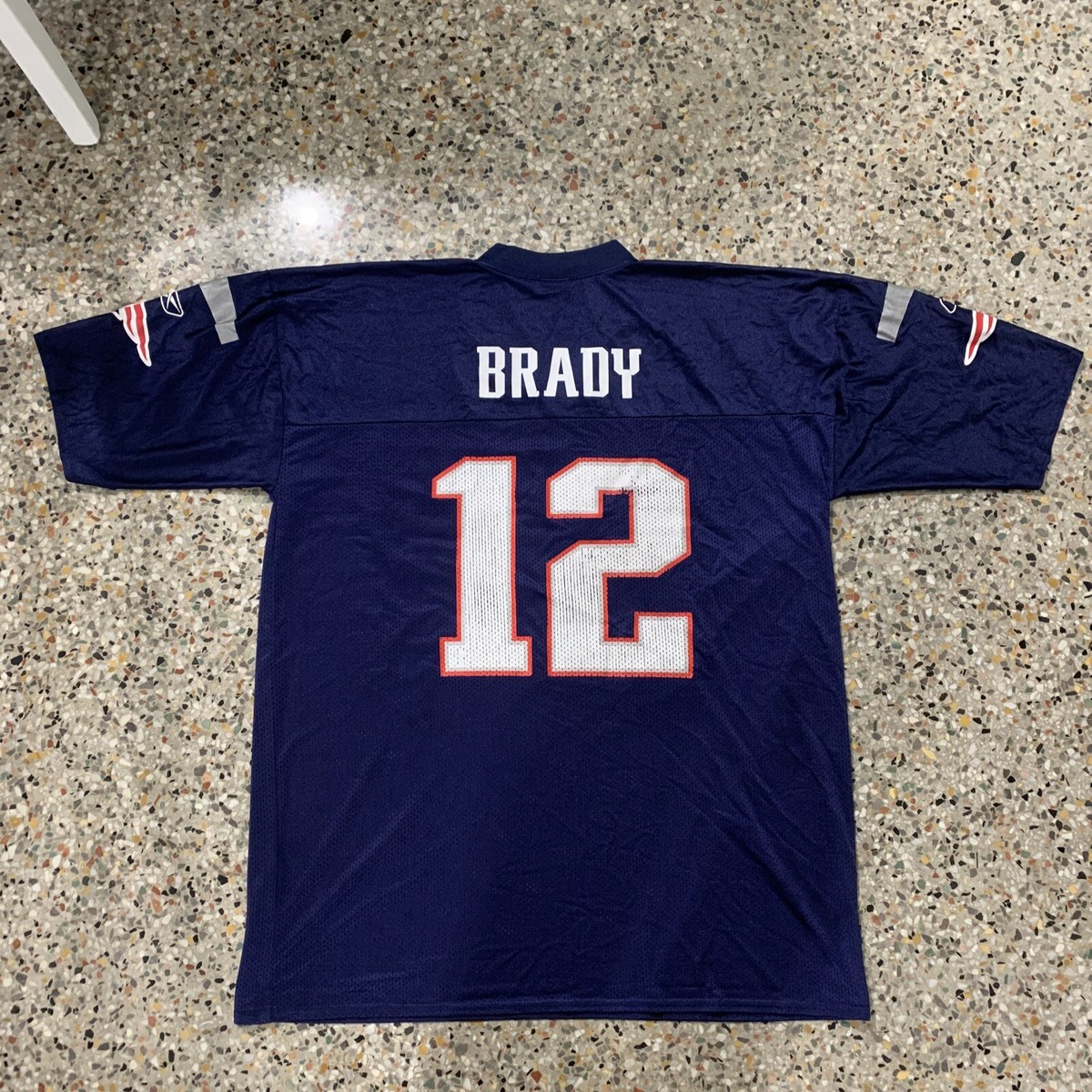 シャツ New England Patriots Tom Brady Tom Brady Reebok New England Patriots Authentic On-Field