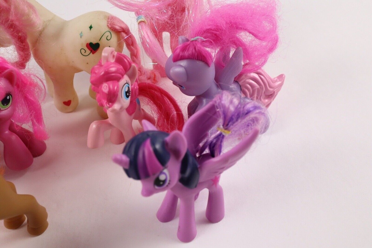 ✨美品✨マイリトルポニー11種セット Lot Of 11 My Little Pony Toys Mixed Sizes Variations Lot | eBay