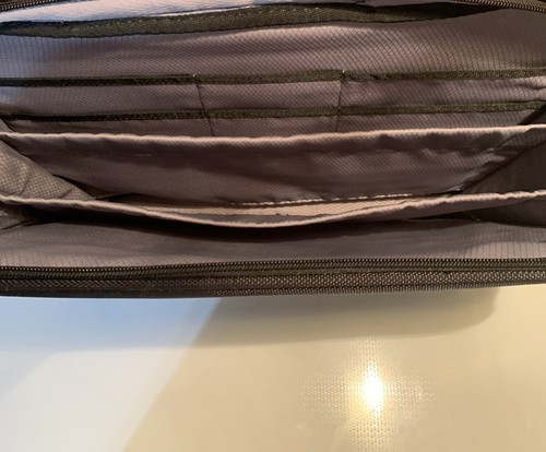 Samsonite Black Laptop Briefcase * Large Travel / Lawyer Bag * Good Condition - Picture 6 of 6