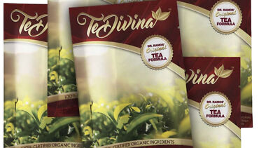 Tea Divina (Autentico) The Original Detox 2 Weeks(2packs)