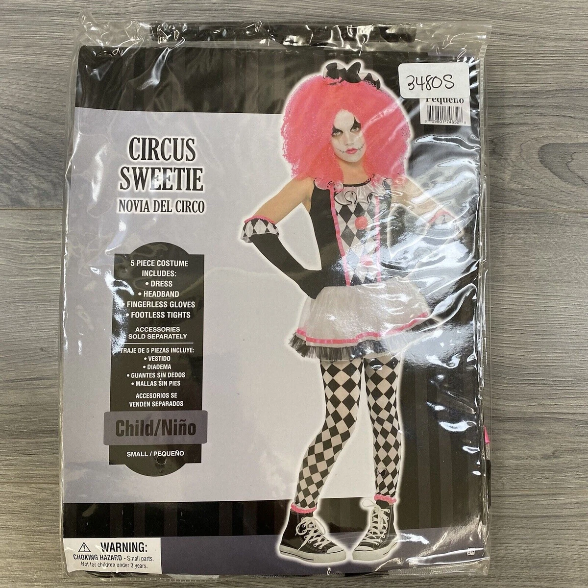 P'tit Clown - Disfraz De Payaso Infantil Perfecto Para