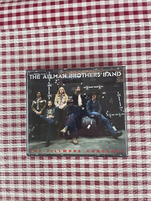The Allman Brothers Band The Fillmore Concerts Live 1971 Filmore East NY Tested