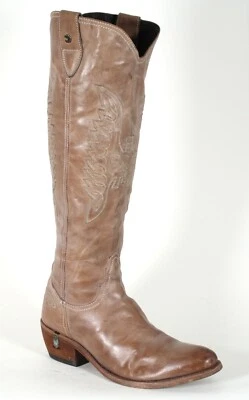 Westernstiefel Cowboystiefel Lederstiefel Western Stiefel Leder Sancho Vintage41 - Bild 1 von 4
