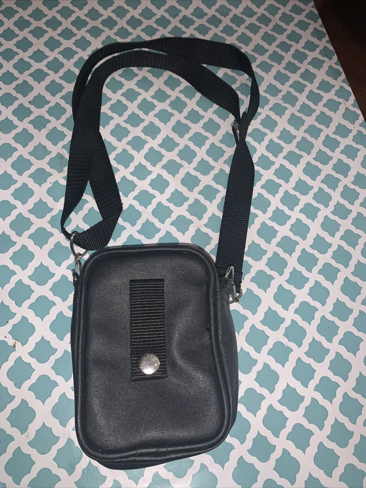 CASIO Bolsa para Cámara Estuche de Transporte Correa Ajustable Negro Cierre con Cremallera Foto 2 de 4