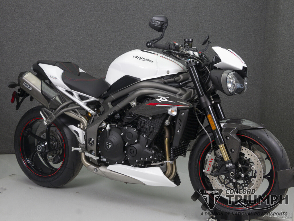 2019 Triumph Speed Triple Rs Rs 2019 TRIUMPH SPEED TRIPLE RS RS NEW