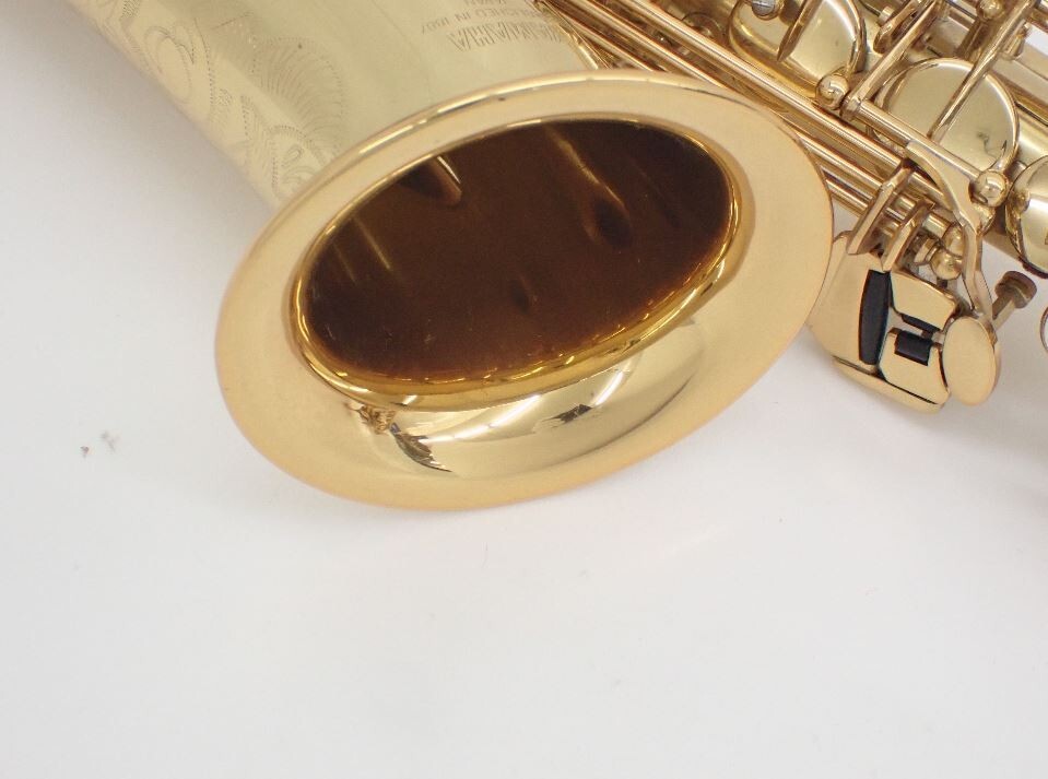 YAMAHA YAS62II Saxophone Trumpet Musical Instrument Alto Sax Excellent