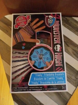 Monster High Freaky Freundschaftsarmbänder Set Neu Und OVP 