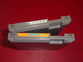 NES Unique Game Lot Videomation & Taboo: The Sixth Sense